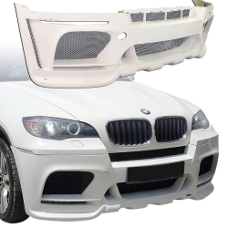 ModeloDrive FRP HAMA (OER Width) Front Bumper > BMW X6 (E71) 2008-2014 image - 13