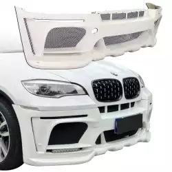 FRP HAMA (OER Width) Front Bumper > BMW X6 (E71) 2008-2014 image - 1