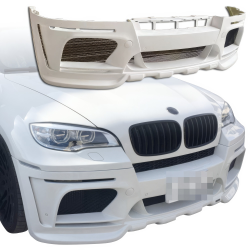 ModeloDrive FRP HAMA Wide Body Front Bumper > BMW X6 (E71) 2008-2014 image - 16