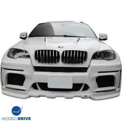 ModeloDrive FRP HAMA Wide Body Front Bumper > BMW X6 (E71) 2008-2014 image - 18