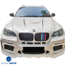 ModeloDrive FRP HAMA Wide Body Front Bumper > BMW X6 (E71) 2008-2014 image - 19