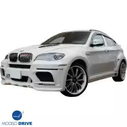 FRP HAMA Wide Body Front Bumper > BMW X6 (E71) 2008-2014 image - 20