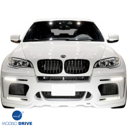 ModeloDrive FRP HAMA Wide Body Front Bumper > BMW X6 (E71) 2008-2014 image - 21