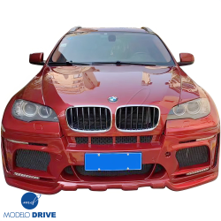 ModeloDrive FRP HAMA Wide Body Front Bumper > BMW X6 (E71) 2008-2014 image - 2