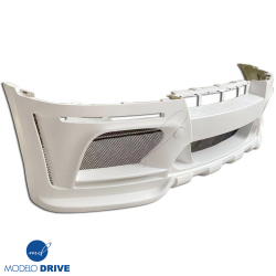 ModeloDrive FRP HAMA Wide Body Front Bumper > BMW X6 (E71) 2008-2014 image - 4