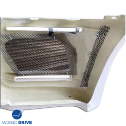 ModeloDrive FRP HAMA Wide Body Front Bumper > BMW X6 (E71) 2008-2014 image - 9