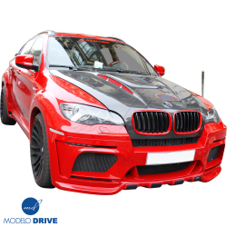 ModeloDrive FRP HAMA Wide Body Front Bumper > BMW X6 (E71) 2008-2014 image - 12