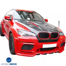 FRP HAMA Wide Body Front Bumper > BMW X6 (E71) 2008-2014 image - 12