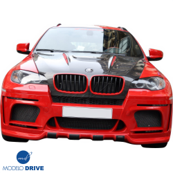ModeloDrive FRP HAMA Wide Body Front Bumper > BMW X6 (E71) 2008-2014 image - 13