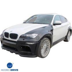 ModeloDrive FRP HAMA Wide Body Front Bumper > BMW X6 (E71) 2008-2014 image - 15