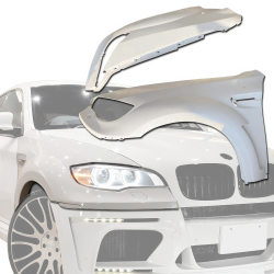 ModeloDrive FRP HAMA Wide Body Fenders (front) 2pc > BMW X6 (E71) 2008-2014 image - 13