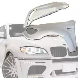 FRP HAMA Wide Body Fenders (front) 2pc > BMW X6 (E71) 2008-2014 image - 13