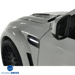 ModeloDrive FRP HAMA Wide Body Fenders (front) 2pc > BMW X6 (E71) 2008-2014 image - 16