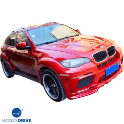 ModeloDrive FRP HAMA Wide Body Fenders (front) 2pc > BMW X6 (E71) 2008-2014 image - 2