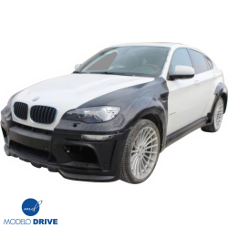 ModeloDrive FRP HAMA Wide Body Fenders (front) 2pc > BMW X6 (E71) 2008-2014 image - 3