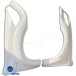 ModeloDrive FRP HAMA Wide Body Fenders (front) 2pc > BMW X6 (E71) 2008-2014 image - 4