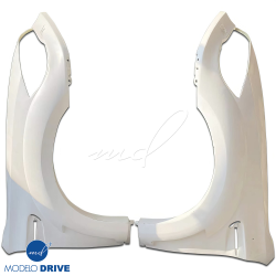 ModeloDrive FRP HAMA Wide Body Fenders (front) 2pc > BMW X6 (E71) 2008-2014 image - 6