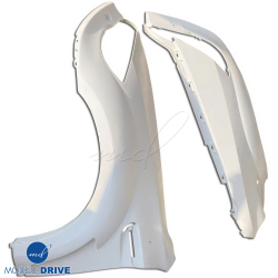 ModeloDrive FRP HAMA Wide Body Fenders (front) 2pc > BMW X6 (E71) 2008-2014 image - 7