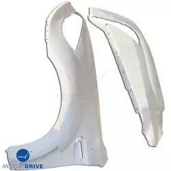 FRP HAMA Wide Body Fenders (front) 2pc > BMW X6 (E71) 2008-2014 image - 7