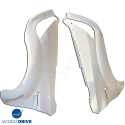 ModeloDrive FRP HAMA Wide Body Fenders (front) 2pc > BMW X6 (E71) 2008-2014 image - 8