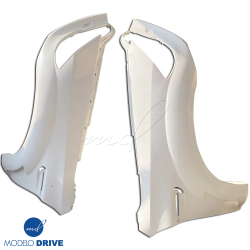 ModeloDrive FRP HAMA Wide Body Fenders (front) 2pc > BMW X6 (E71) 2008-2014 image - 9
