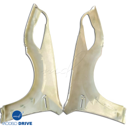 ModeloDrive FRP HAMA Wide Body Fenders (front) 2pc > BMW X6 (E71) 2008-2014 image - 10