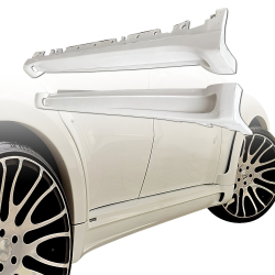 ModeloDrive FRP HAMA Wide Body Side Skirts > BMW X6 (E71) 2008-2014 image - 12