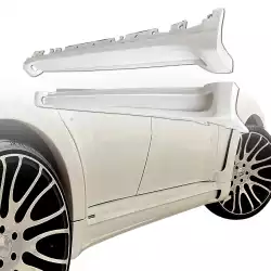 FRP HAMA Wide Body Side Skirts > BMW X6 (E71) 2008-2014 image - 12