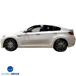 ModeloDrive FRP HAMA Wide Body Side Skirts > BMW X6 (E71) 2008-2014 image - 15