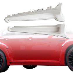 ModeloDrive FRP HAMA Wide Body Side Skirts > BMW X6 (E71) 2008-2014 image - 1