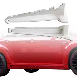 FRP HAMA Wide Body Side Skirts > BMW X6 (E71) 2008-2014 image - 1