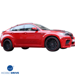 ModeloDrive FRP HAMA Wide Body Side Skirts > BMW X6 (E71) 2008-2014 image - 3