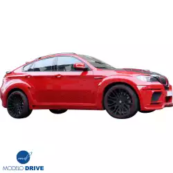 FRP HAMA Wide Body Side Skirts > BMW X6 (E71) 2008-2014 image - 3