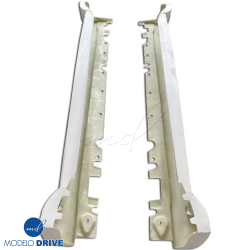 ModeloDrive FRP HAMA Wide Body Side Skirts > BMW X6 (E71) 2008-2014 image - 5