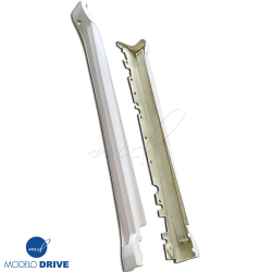 ModeloDrive FRP HAMA Wide Body Side Skirts > BMW X6 (E71) 2008-2014 image - 6