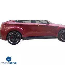 FRP HAMA Wide Body Side Skirts > BMW X6 (E71) 2008-2014 image - 11