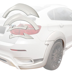ModeloDrive FRP HAMA Wide Body Fender Flares (rear) 6pc > BMW X6 (E71) 2008-2014 image - 19