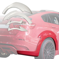 ModeloDrive FRP HAMA Wide Body Fender Flares (rear) 6pc > BMW X6 (E71) 2008-2014 image - 1