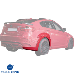 ModeloDrive FRP HAMA Wide Body Fender Flares (rear) 6pc > BMW X6 (E71) 2008-2014 image - 2