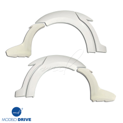 ModeloDrive FRP HAMA Wide Body Fender Flares (rear) 6pc > BMW X6 (E71) 2008-2014 image - 4