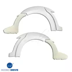 FRP HAMA Wide Body Fender Flares (rear) 6pc > BMW X6 (E71) 2008-2014 image - 4