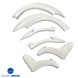 ModeloDrive FRP HAMA Wide Body Fender Flares (rear) 6pc > BMW X6 (E71) 2008-2014 image - 5