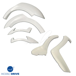 ModeloDrive FRP HAMA Wide Body Fender Flares (rear) 6pc > BMW X6 (E71) 2008-2014 image - 6