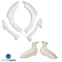 ModeloDrive FRP HAMA Wide Body Fender Flares (rear) 6pc > BMW X6 (E71) 2008-2014 image - 7