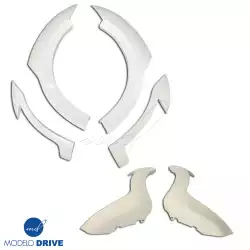 FRP HAMA Wide Body Fender Flares (rear) 6pc > BMW X6 (E71) 2008-2014 image - 7