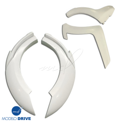 ModeloDrive FRP HAMA Wide Body Fender Flares (rear) 6pc > BMW X6 (E71) 2008-2014 image - 10