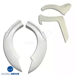 FRP HAMA Wide Body Fender Flares (rear) 6pc > BMW X6 (E71) 2008-2014 image - 10