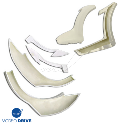 ModeloDrive FRP HAMA Wide Body Fender Flares (rear) 6pc > BMW X6 (E71) 2008-2014 image - 11