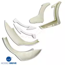 FRP HAMA Wide Body Fender Flares (rear) 6pc > BMW X6 (E71) 2008-2014 image - 11