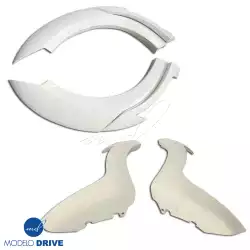 FRP HAMA Wide Body Fender Flares (rear) 6pc > BMW X6 (E71) 2008-2014 image - 12